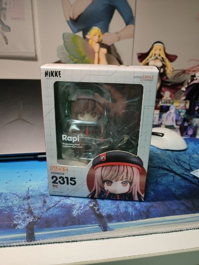 粘土人#2315 胜利女神：妮姬 拉毗