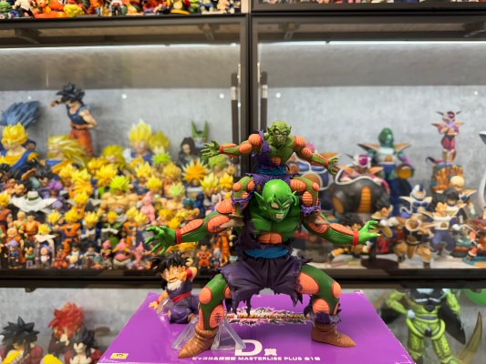 一番赏 龙珠 大战名场面合集 D奖 比克 与 孙悟饭 MASTERLISE PLUS