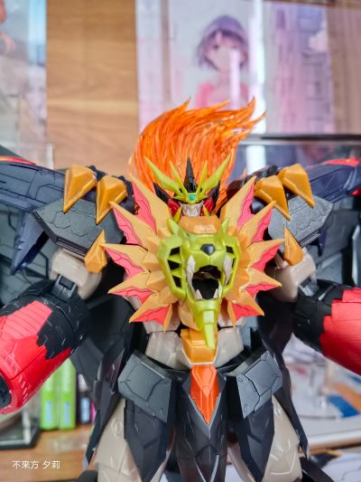 AMAKUNITECH 勇者王 终极任务 我王凯牙