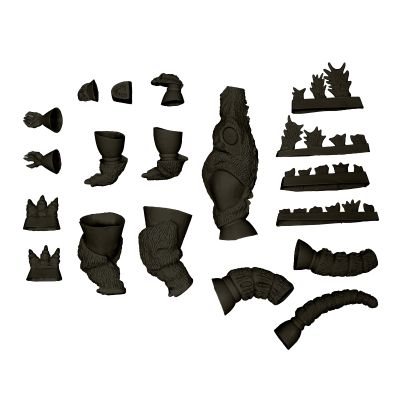 哥斯拉（1962）Middle 软胶套件复刻版