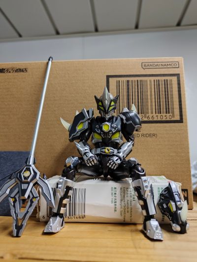 铠甲勇士形刻系列第十二作   黑犀侠