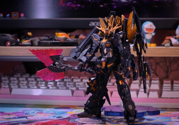 ROBOT魂＜机动战士系列＞ 机动战士高达独角兽 报丧女妖·命运女神 毁灭模式