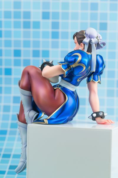 街霸Ⅱ 春丽 breathing time