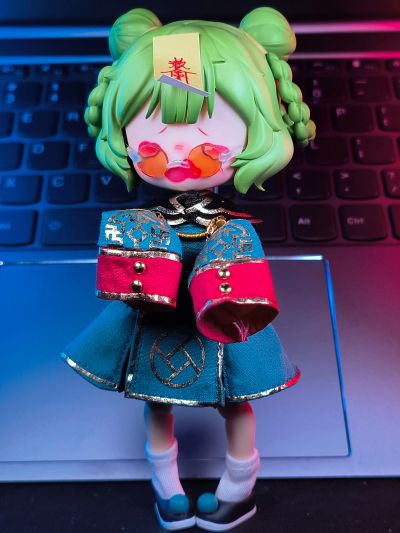 粘土娃 服装套组 中华风 僵尸双胞胎：生姜