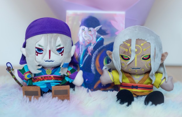 怪化猫 毛绒玩偶 卖药郎/卖药郎 (Hyper)