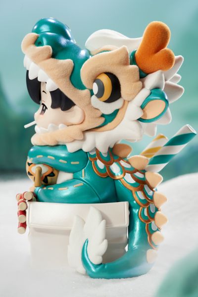 全职高手 叶修·苍山伏龙 Q版手办