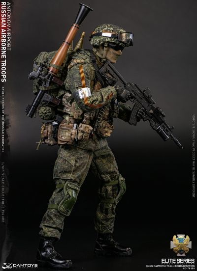 NO. 78105 俄罗斯联邦 VDV空降部队 安东诺夫机场 步枪手