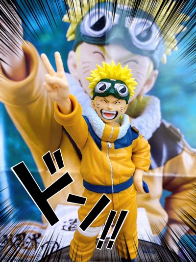 火影忍者  BFC 造型忍界大战 漩涡鸣人