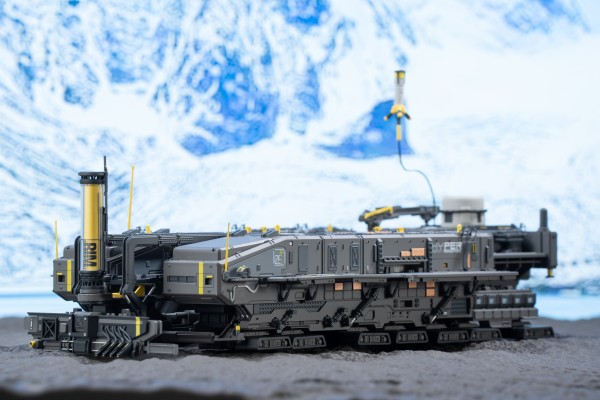 合金重工系列 明日方舟 罗德岛基地车