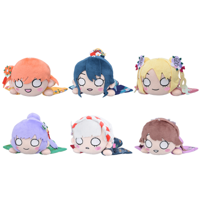 LoveLive! 莲之空女学院学园偶像俱乐部 趴趴毛绒玩偶 藤岛慈 加贺友禅联名服装 S码