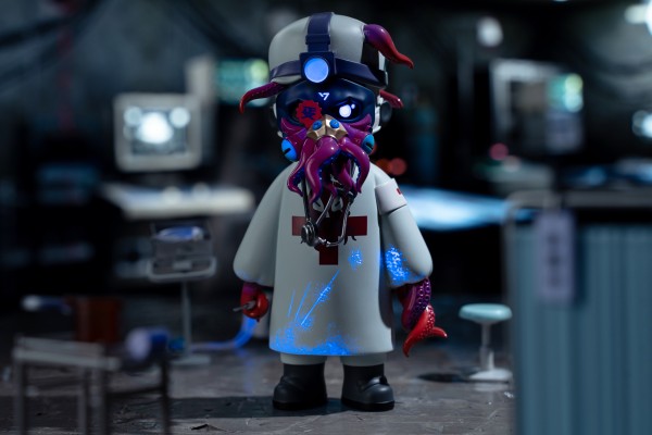 无相系列第二弹 章鱼医生