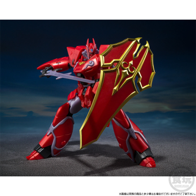 SMP [SHOKUGAN MODELING PROJECT] 机甲界加里安 加里安重装改良型+铁巨神（金属配色版）