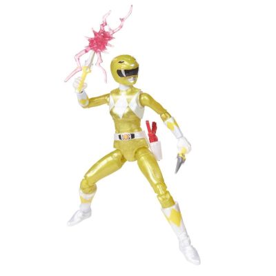 超凡收藏 超凡战队 金属配色 黄衣战士