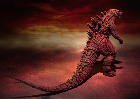 S.H.MonsterArts 哥斯拉（2014）5张光盘限定套组