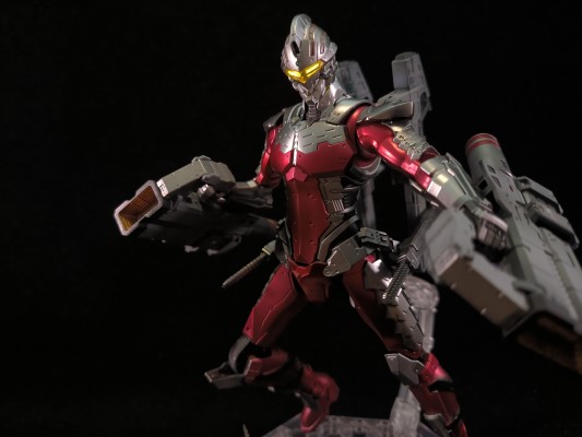 Figure-rise Standard ULTRAMAN 机动奥特曼 塞文 全武装