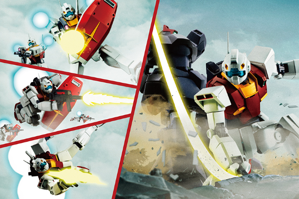 ROBOT魂＜机动战士系列＞RMS-179 吉姆Ⅱ（地球联邦军样式）剧中版