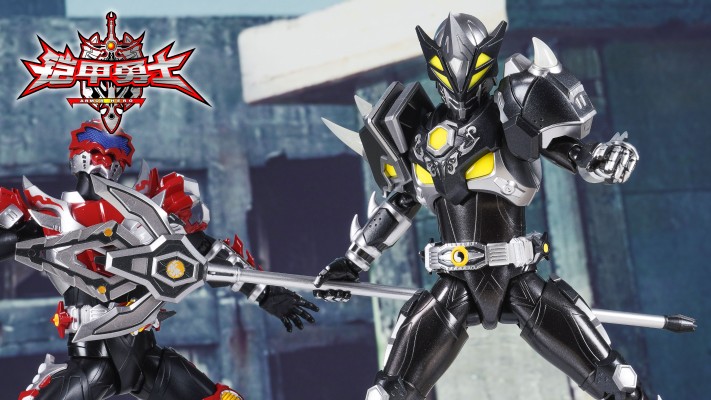 铠甲勇士形刻系列第十二作   黑犀侠