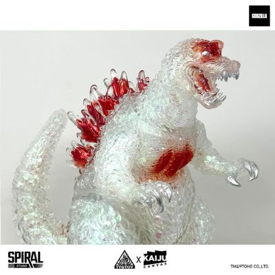 哥斯拉 2001（咆哮）透明版