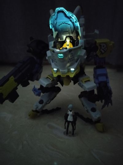 超合金  奇异贤伴 黑色天使  白菊鬼怪（黛西欧伽）