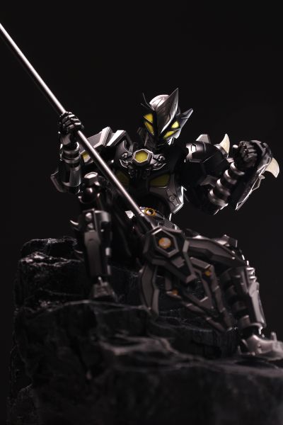 铠甲勇士形刻系列第十二作   黑犀侠