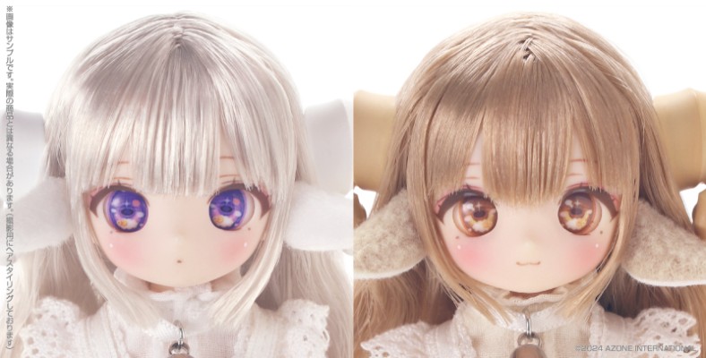 DIA002-MAN 迪亚斯 MUGUET×AkaiCamera 妮姆/～睡觉的小羊羔～ AZONE网上商店限定