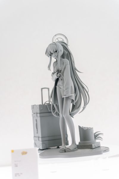 蔚蓝档案 古关忧 泳装