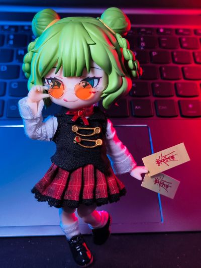 粘土娃 中华风 僵尸双胞胎：生姜