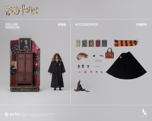 哈利波特与魔法石 赫敏·格兰杰（学院服）1/6收藏级可动人偶