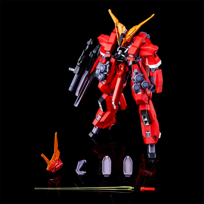HG 1/144 TR-6高达[巴扎姆Ⅱ]红吉翁俘获样式（Z高达外传RE-BOOT版）