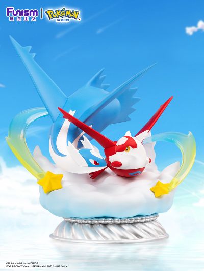 宝可梦中尺寸手办 拉帝欧斯 和 拉帝亚斯