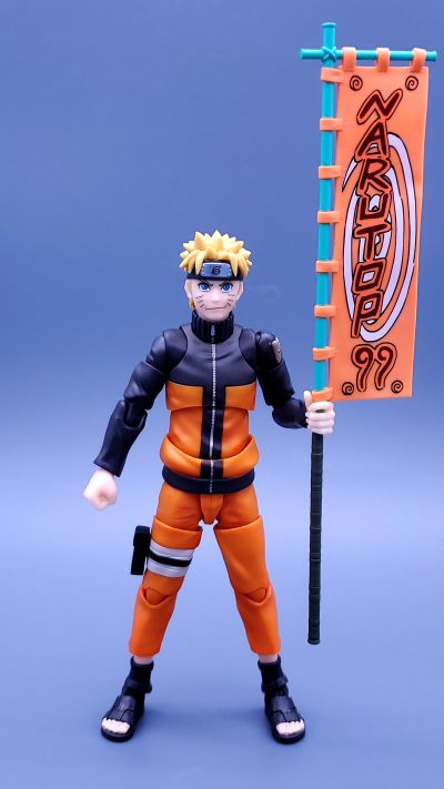 S.H.Figuarts 火影忍者疾风传 漩涡鸣人 -战损版-