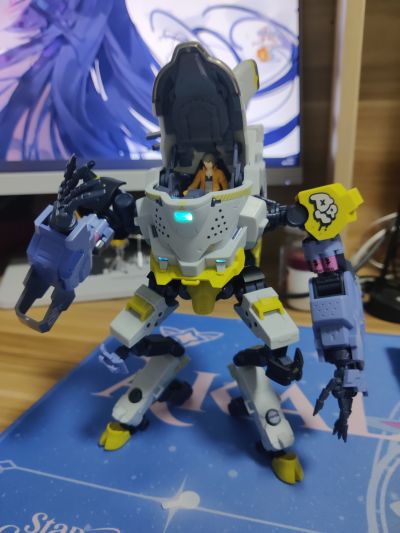 超合金  奇异贤伴 黑色天使  白菊鬼怪（黛西欧伽）