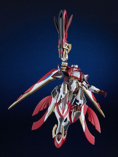 MODEROID 银河机攻队 RED5