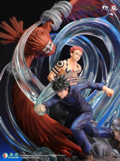 咒术回战   伏黑惠vs两面宿傩：初战