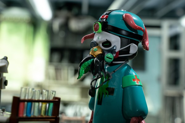 无相系列第二弹 章鱼博士