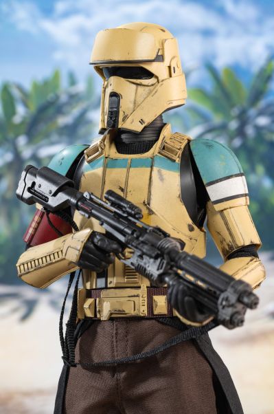 MMS592 电影杰作系列 星球大战外传：侠盗一号   帝国岸防兵(分队队长版)