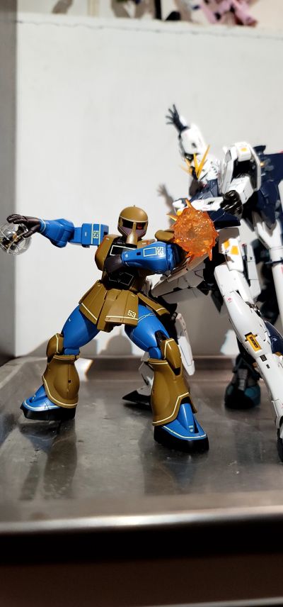 ROBOT魂＜机动战士系列＞   MS-05A  旧扎古 早期生产型 剧中版