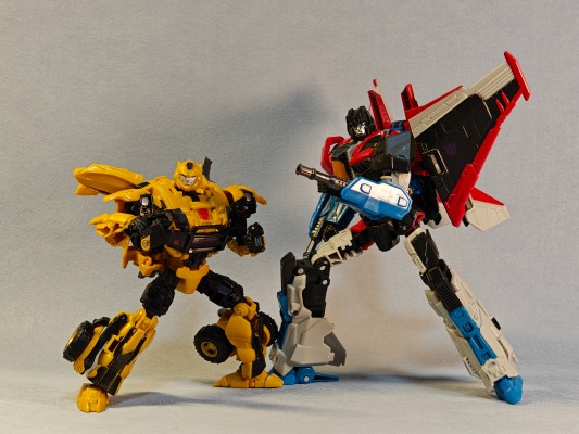 变形金刚：重启 大黄蜂+红蜘蛛