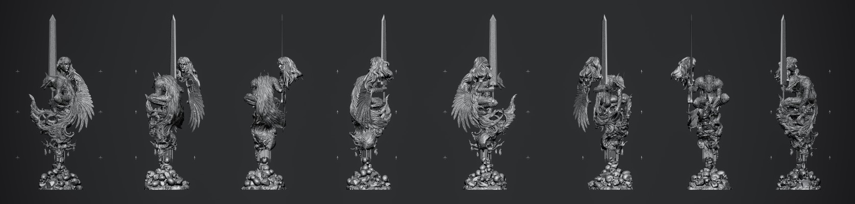 剑风传奇 格斯 狂战士铠甲