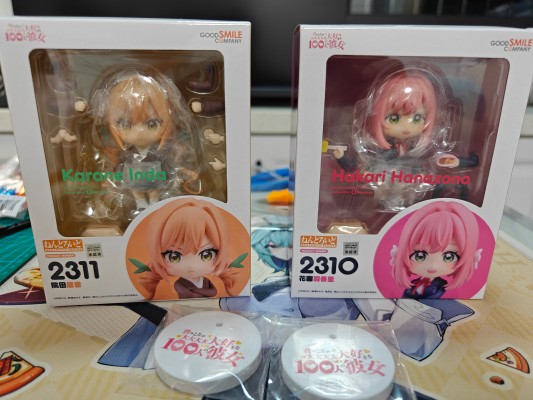 粘土人#2310 超超超超超喜欢你的100个女朋友 花园羽香里