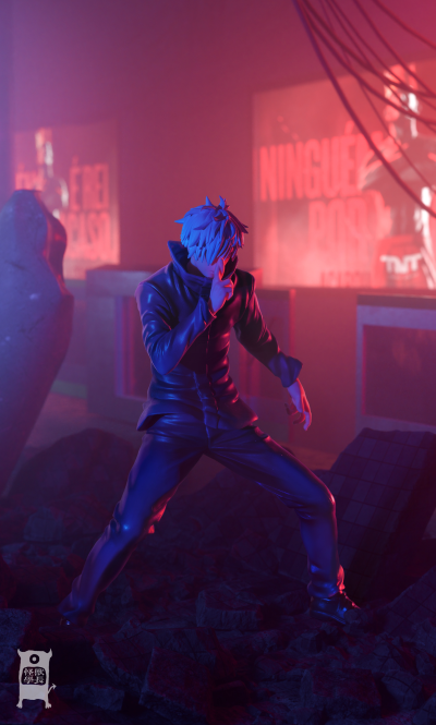 FIGURIZMα 咒术回战 第二季 五条悟 无量空处