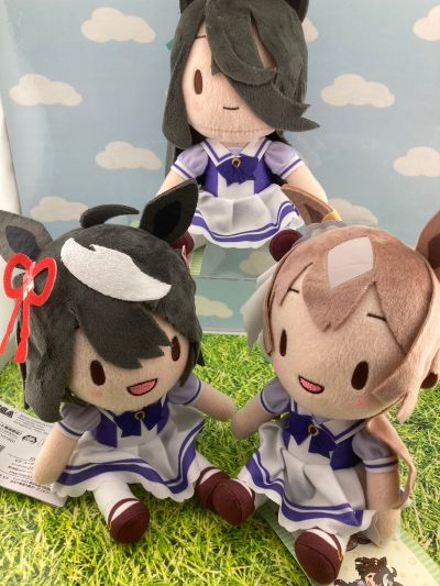 赛马娘 闪耀！优俊少女 Fuwa Petit可爱软绵绵玩偶 1