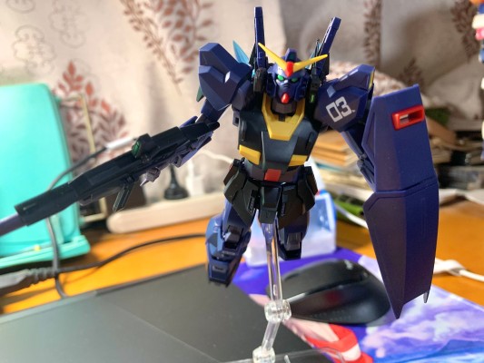 ROBOT魂＜机动战士系列＞   RX-178 高达Mk-II（提坦斯样式）剧中版