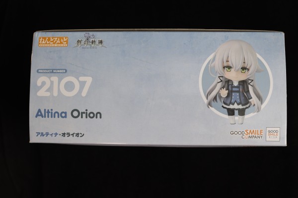 粘土人#2107 英雄传说：创之轨迹 亚尔缇娜·奥莱恩