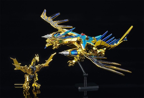 MODEROID 古立特宇宙 煌翼炎龙 双入套装 镀金版(with 古立特+古立特骑士)