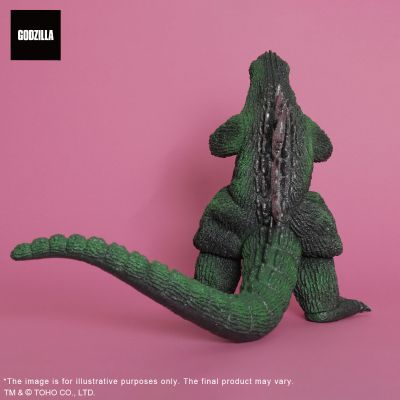 东宝大怪兽系列 哥斯拉（1962）经典配色版