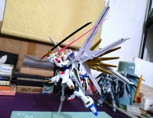 HG 1/144  非凡强袭自由高达