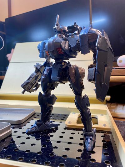 六角机牙 豪腕α 豺狼