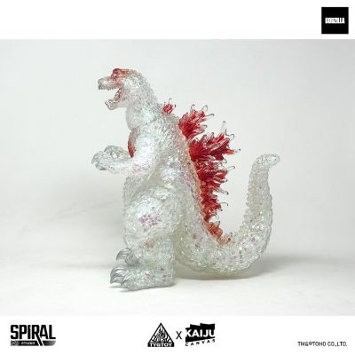 哥斯拉 2001（咆哮）透明版