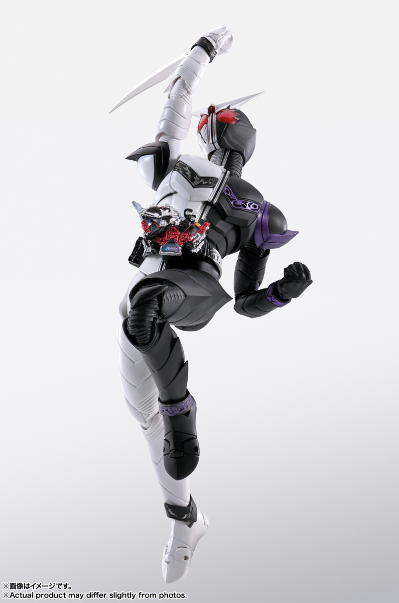 S.H.Figuarts（真骨雕制制法）假面骑士双骑 獠牙王牌形态（风都侦探改编动画纪念版）